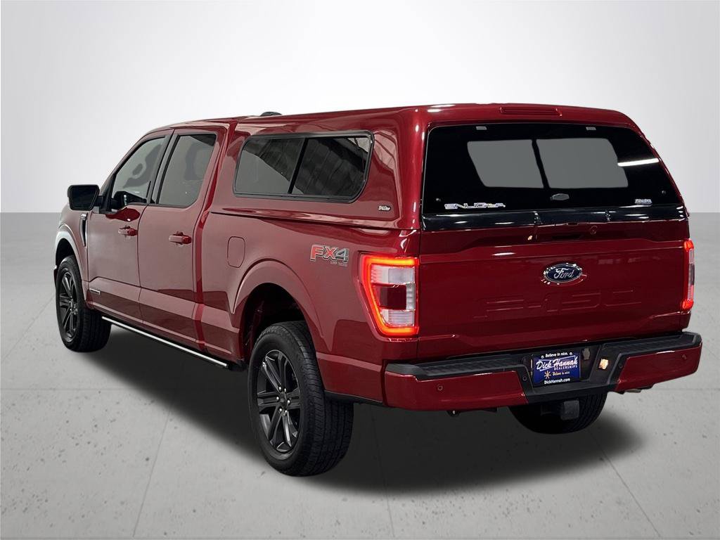 Used 2023 Ford F150 Lariat w/ Equipment Group 502A High AWD/4WD image 12