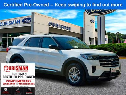 Used 2025 Ford Explorer Active