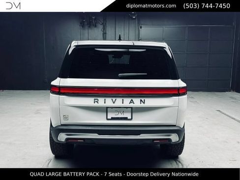 Used 2023 Rivian R1S Adventure Quad AWD/4WD image 5