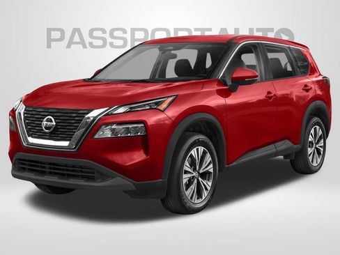 Used 2021 Nissan Rogue SV AWD/4WD image 1