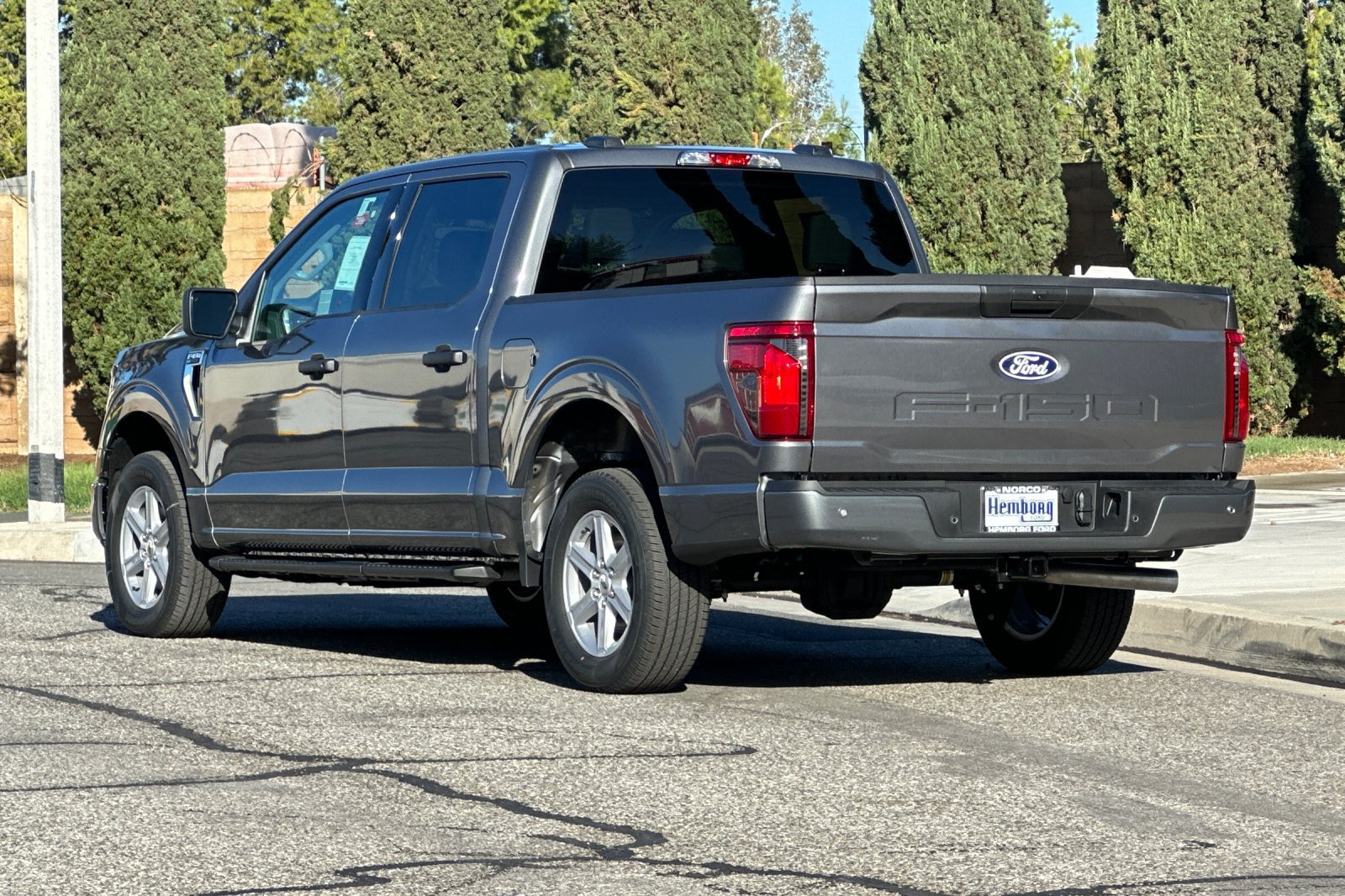 New 2026 Ford F150 XLT w/ Equipment Group 301A Standard RWD image 6