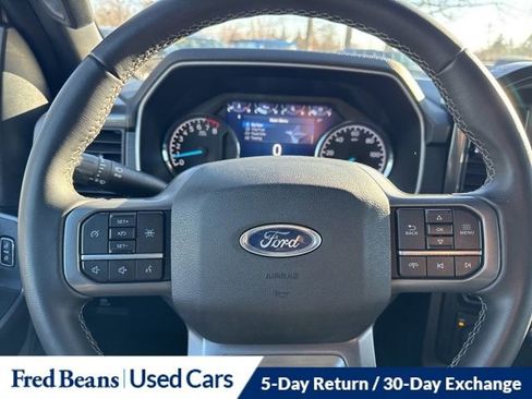 Certified 2023 Ford F150 XLT w/ Equipment Group 302A High image 28