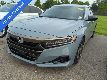 Used 2022 Honda Accord Sport