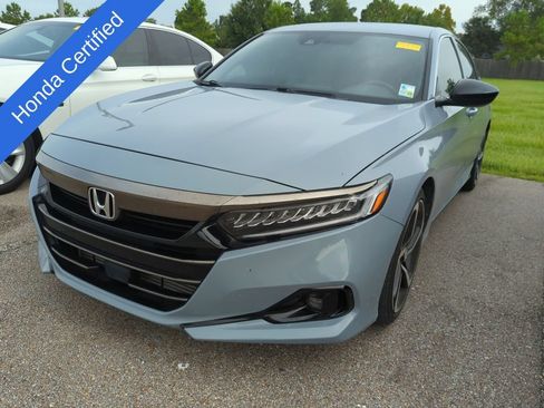 Used 2022 Honda Accord Sport image 1