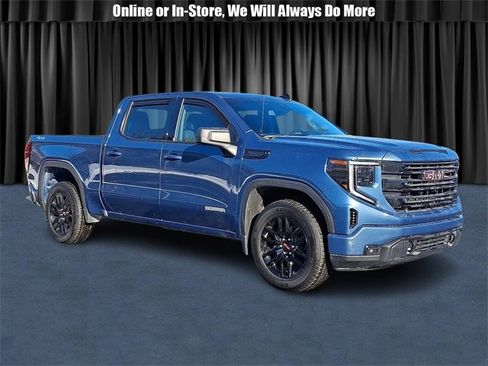Used 2024 GMC Sierra 1500 Elevation image 1