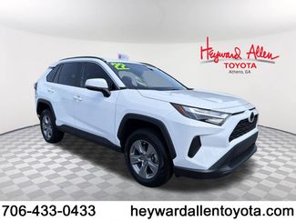 Certified 2022 Toyota RAV4 XLE FWD video 1