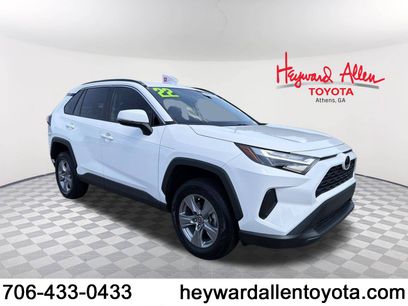 Certified 2022 Toyota RAV4 XLE