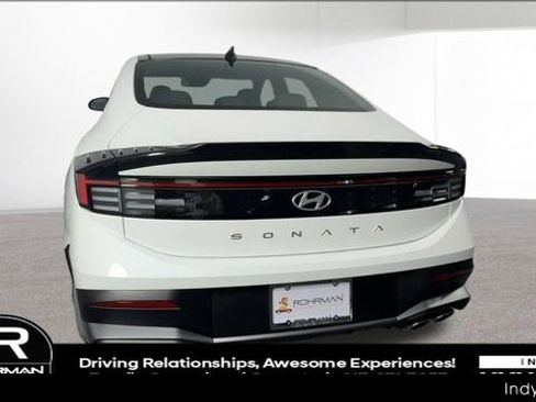 Certified 2025 Hyundai Sonata N Line image 8