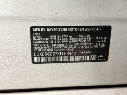 Used 2019 BMW X5 xDrive40i w/ M Sport Package image 27