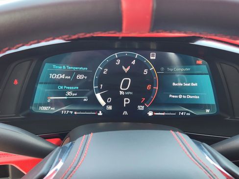 Used 2023 Chevrolet Corvette Stingray Premium Cpe w/ Z51 Performance Package RWD image 14