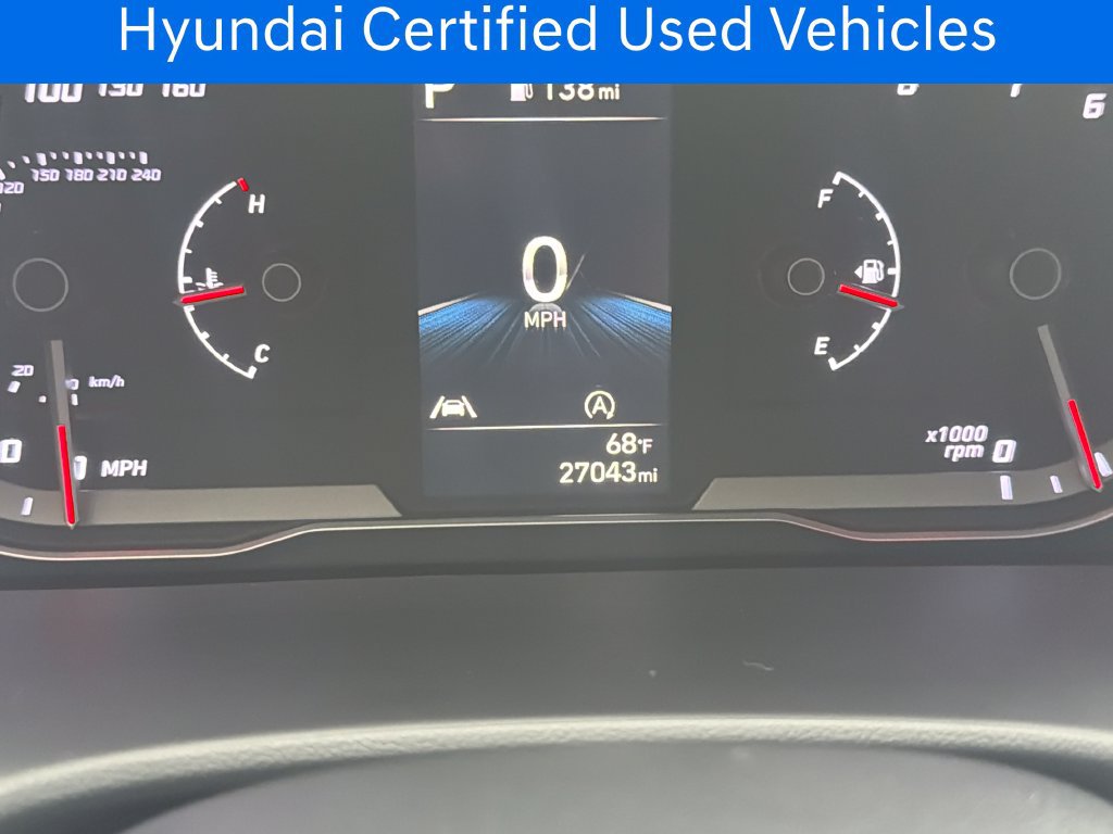 Certified 2024 Hyundai Tucson SEL FWD image 24