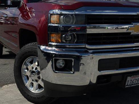 Used 2015 Chevrolet Silverado 3500 LTZ w/ Duramax Plus Package image 3