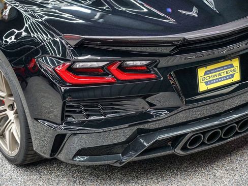Used 2023 Chevrolet Corvette Z06 w/ Stealth Interior Trim Package image 30