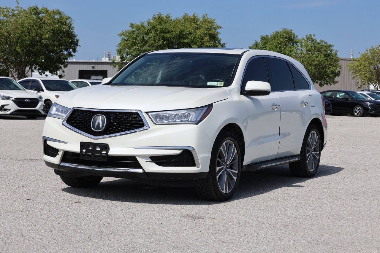 Used 2017 Acura MDX w/ Technology Package AWD/4WD image 6