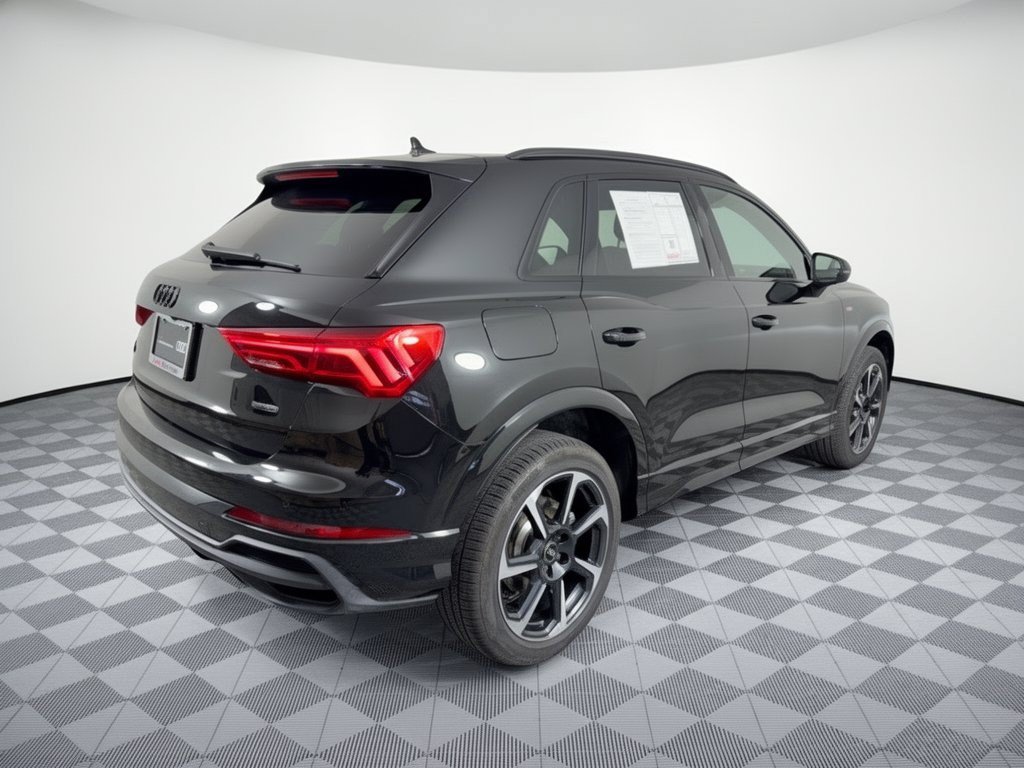 Certified 2025 Audi Q3 2.0T Premium Plus w/ Premium Plus Package AWD/4WD image 9