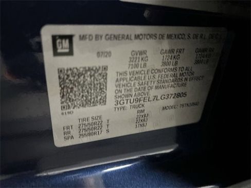 Certified 2020 GMC Sierra 1500 Denali w/ Denali Ultimate Package image 35