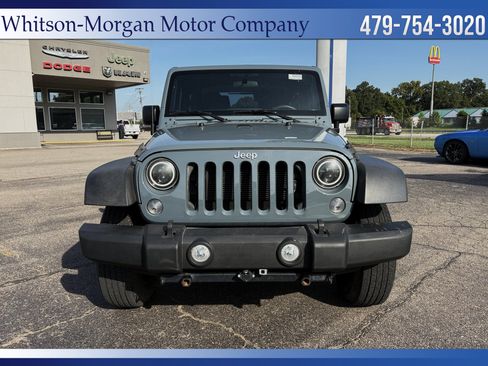 Used 2015 Jeep Wrangler Sport w/ Trailer Tow Group AWD/4WD image 2