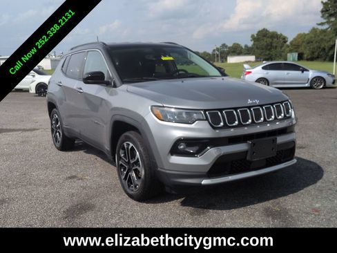 Used 2022 Jeep Compass Limited AWD/4WD image 3