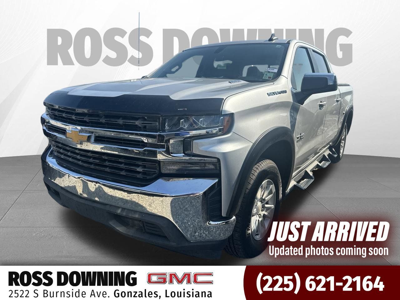 Used 2020 Chevrolet Silverado 1500 LT w/ Texas Edition RWD image 1