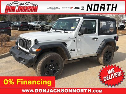 New 2026 Jeep Wrangler Sport