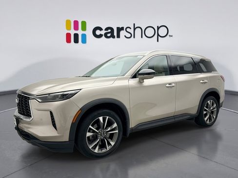Used 2023 INFINITI QX60 Luxe w/ Cargo Package AWD/4WD image 1