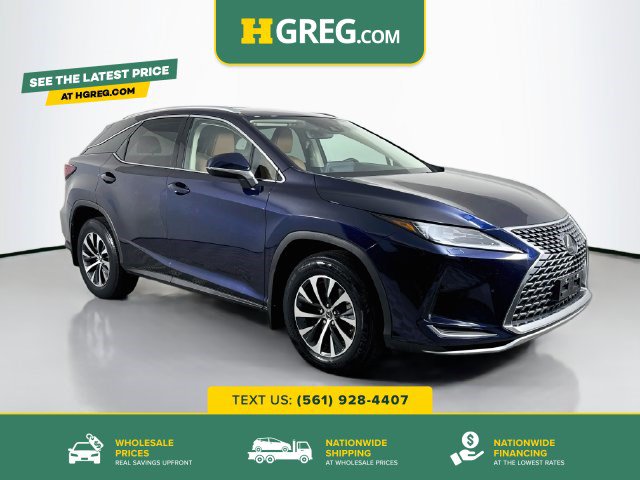 Used 2022 Lexus RX 350 AWD w/ Premium Package image 1
