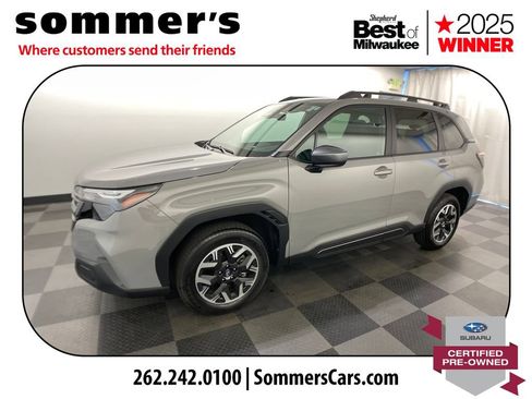 Certified 2026 Subaru Forester Premium AWD/4WD image 8
