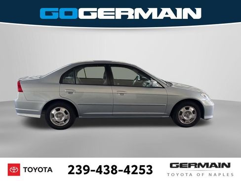 Used 2005 Honda Civic Hybrid Sedan image 8
