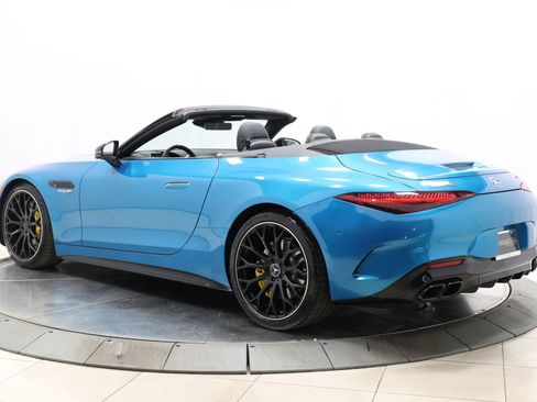 Used 2022 Mercedes-Benz SL 55 AMG 4MATIC image 54