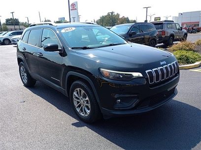 Used 2021 Jeep Cherokee Latitude Lux