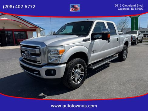Used 2014 Ford F350 Platinum image 1