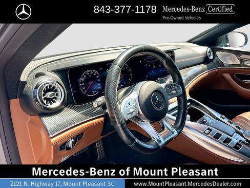 Certified 2021 Mercedes-Benz AMG GT 63 S image 9