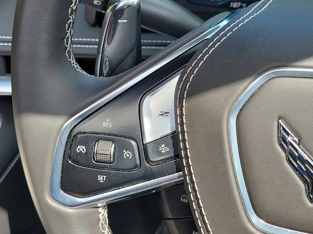 Used 2025 Chevrolet Corvette Stingray Coupe w/ 1LT RWD image 24