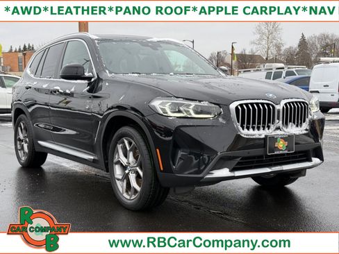 Used 2022 BMW X3 xDrive30i image 1