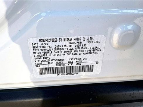 New 2026 Nissan Leaf SV+ image 8