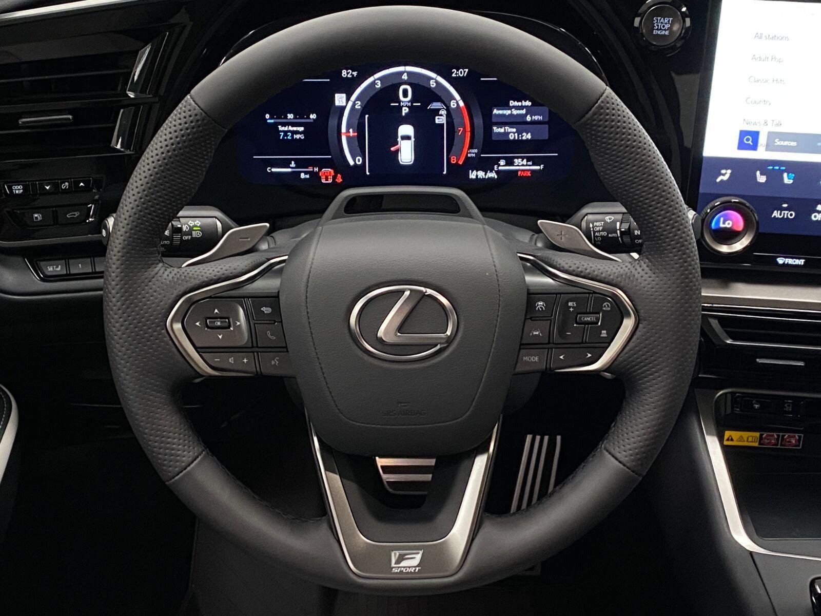 New 2026 Lexus TX 350 AWD w/ Technology Package image 17