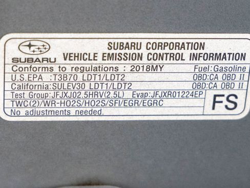 Used 2018 Subaru Forester 2.5i Touring w/ Popular Package #3B AWD/4WD image 31