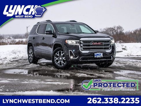 Used 2023 GMC Acadia SLT image 1
