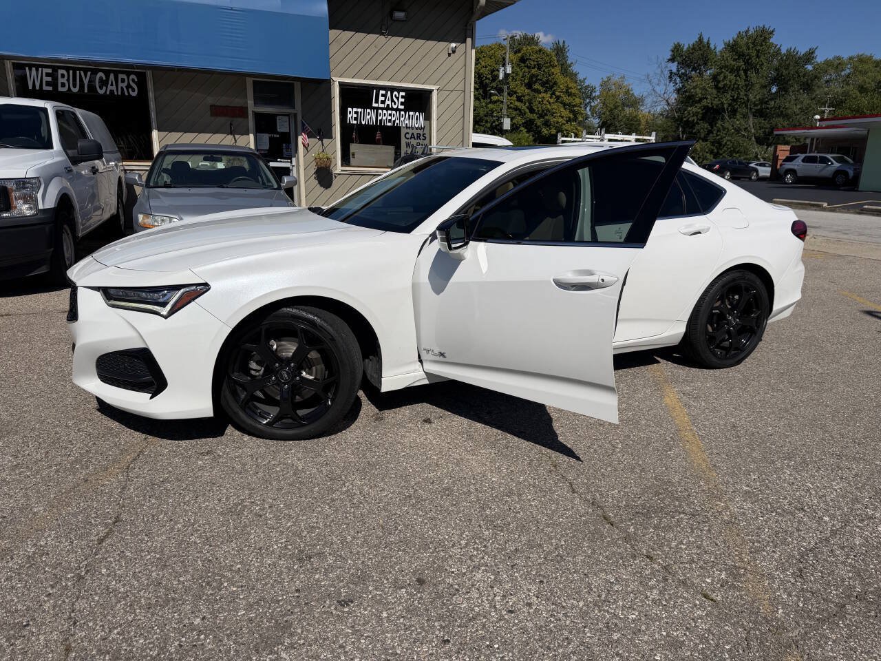 Used 2021 Acura TLX w/ Technology Package AWD/4WD image 29