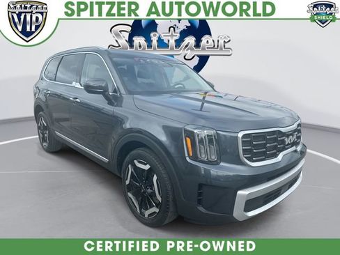 Certified 2024 Kia Telluride S w/ S Sunroof Package AWD/4WD image 1