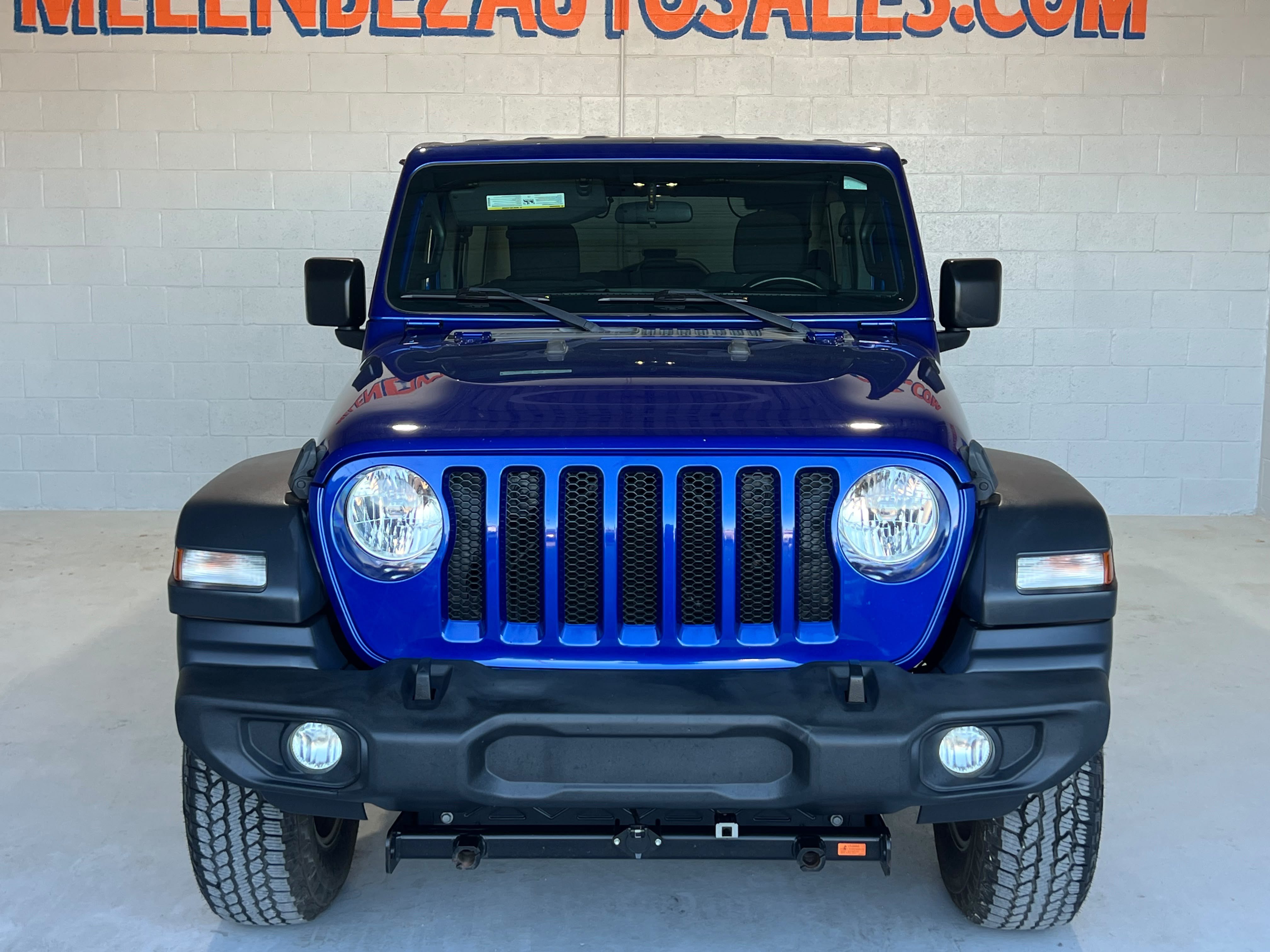 Used 2020 Jeep Wrangler Unlimited Sport S AWD/4WD image 8