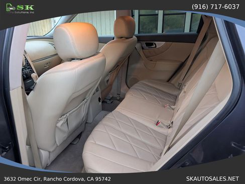 Used 2009 INFINITI FX35 AWD w/ Navigation Pkg image 21