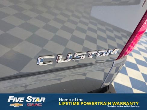 New 2026 Chevrolet Silverado 1500 Custom RWD image 8