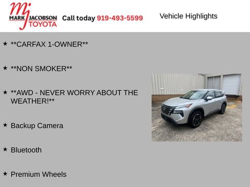 Used 2024 Nissan Rogue SV image 6