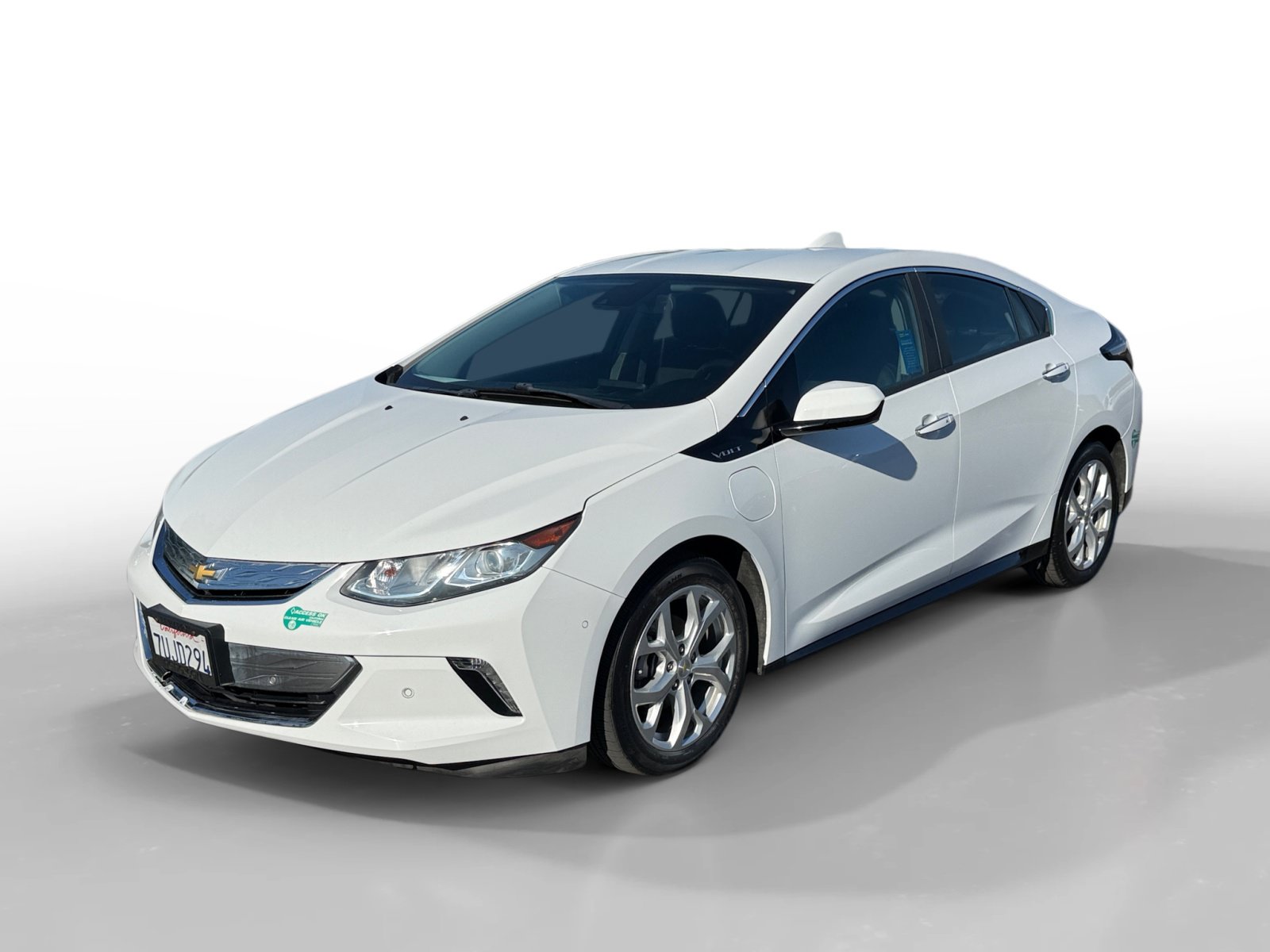 Used 2017 Chevrolet Volt Premier w/ Driver Confidence II Package FWD image 1