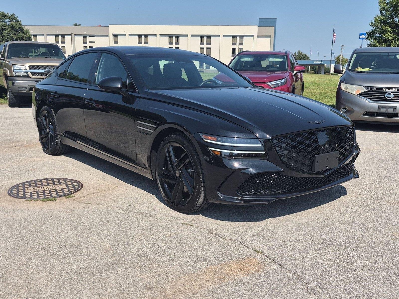 Used 2026 Genesis G80 3.5T Prestige AWD/4WD image 7