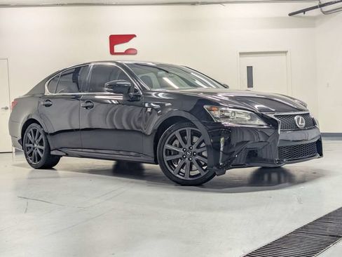 Used 2015 Lexus GS 350 w/ F Sport Package RWD image 2