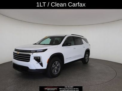 Used 2025 Chevrolet Traverse LT w/ Driver Confidence Package
