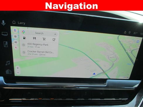 Used 2025 Chevrolet Silverado 1500 LTZ w/ LTZ Premium Package AWD/4WD image 16