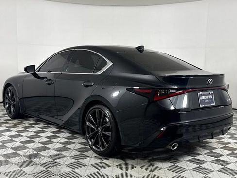 Certified 2025 Lexus IS 350 F Sport w/ Accessory Package RWD image 7
